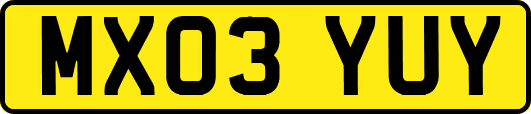 MX03YUY