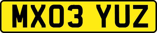 MX03YUZ