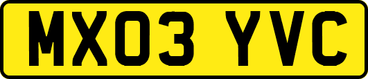 MX03YVC