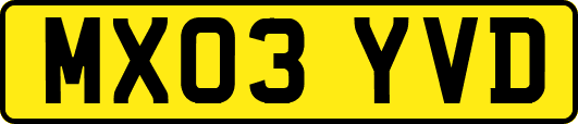 MX03YVD
