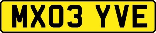 MX03YVE