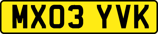 MX03YVK