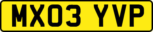 MX03YVP