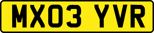 MX03YVR
