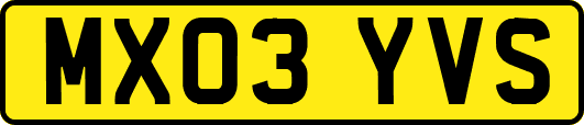 MX03YVS