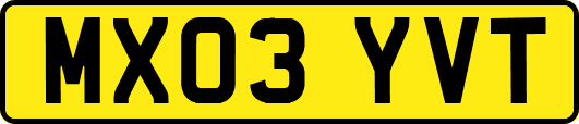 MX03YVT