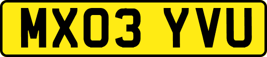 MX03YVU