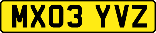 MX03YVZ
