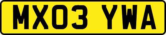 MX03YWA