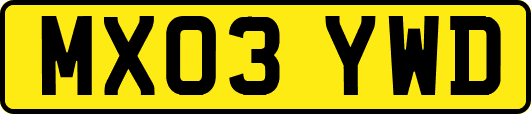 MX03YWD