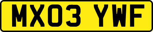 MX03YWF
