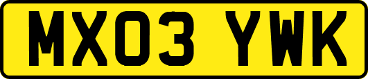 MX03YWK