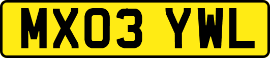 MX03YWL