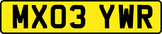 MX03YWR