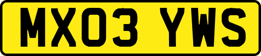 MX03YWS