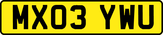 MX03YWU