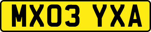 MX03YXA