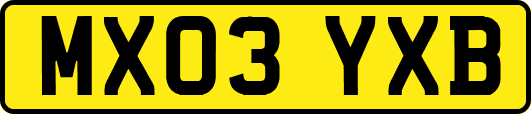 MX03YXB