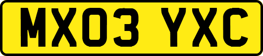 MX03YXC