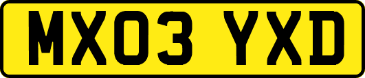 MX03YXD