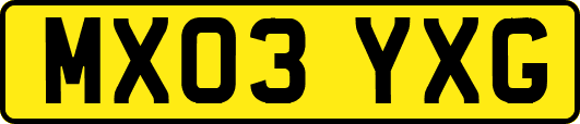 MX03YXG