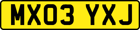 MX03YXJ