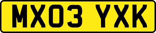 MX03YXK