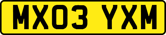 MX03YXM