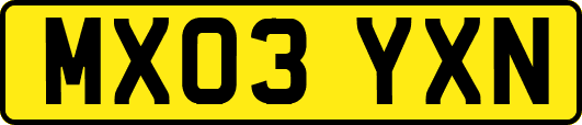 MX03YXN