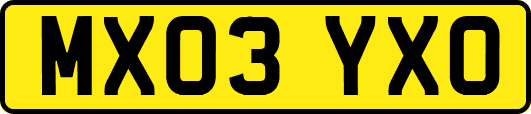 MX03YXO