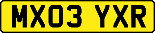MX03YXR