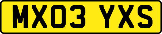 MX03YXS