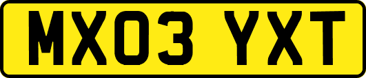 MX03YXT