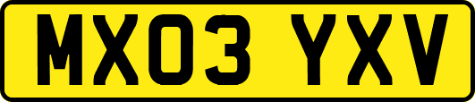 MX03YXV
