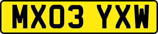 MX03YXW