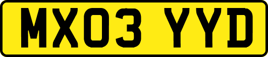 MX03YYD
