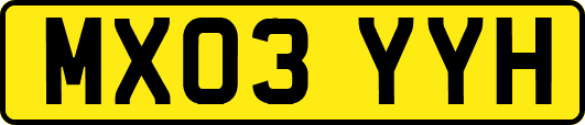 MX03YYH
