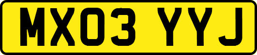 MX03YYJ
