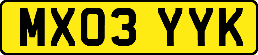 MX03YYK