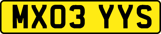 MX03YYS