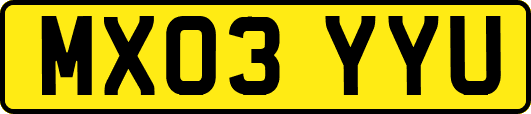 MX03YYU