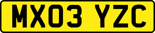 MX03YZC