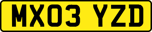 MX03YZD