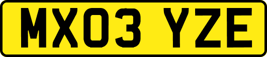 MX03YZE