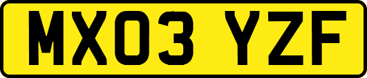 MX03YZF
