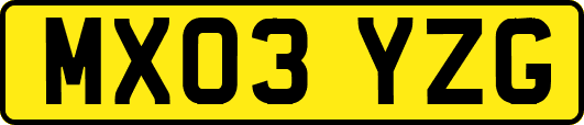 MX03YZG