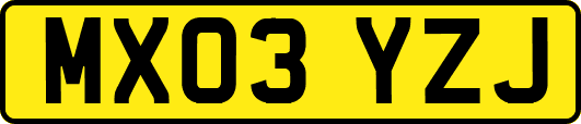 MX03YZJ