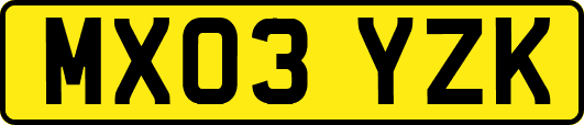 MX03YZK