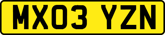 MX03YZN