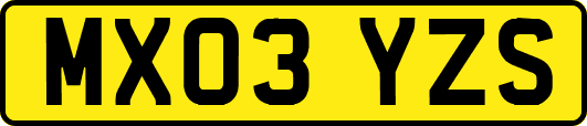 MX03YZS